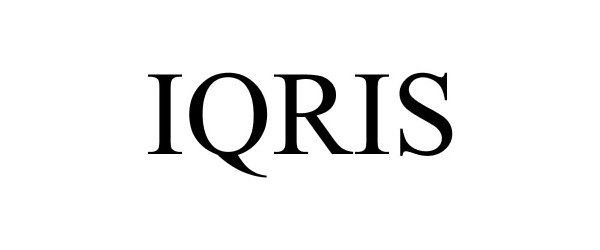 Trademark Logo IQRIS