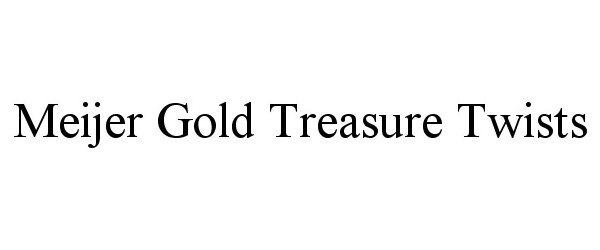  MEIJER GOLD TREASURE TWISTS