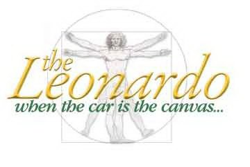  THE LEONARDO WHEN THE CAR IS THE CANVAS...