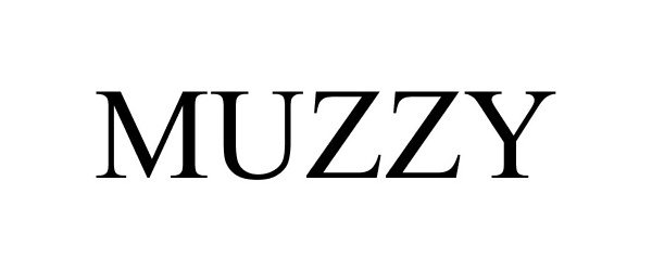 Trademark Logo MUZZY