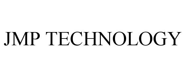Trademark Logo JMP TECHNOLOGY
