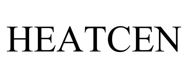 Trademark Logo HEATCEN