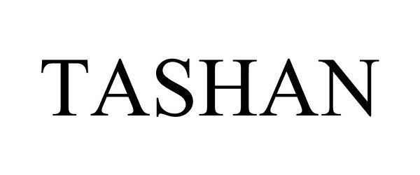 Trademark Logo TASHAN