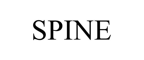 Trademark Logo SPINE