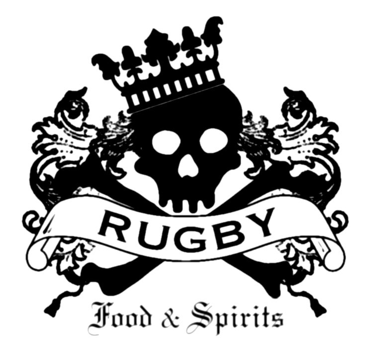 Trademark Logo RUGBY FOOD &amp; SPIRITS