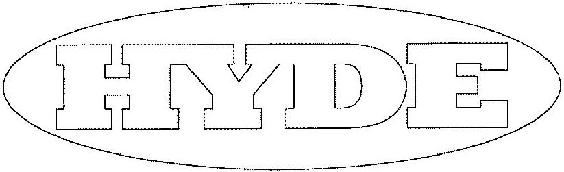 Trademark Logo HYDE