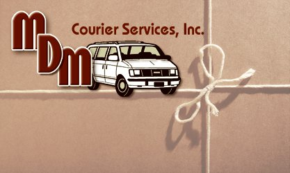 Trademark Logo MDM COURIER SERVICES, INC.