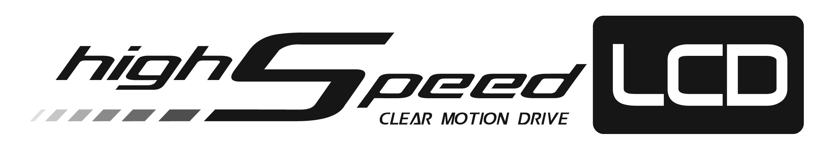 Trademark Logo HIGH SPEED LCD CLEAR MOTION DRIVE