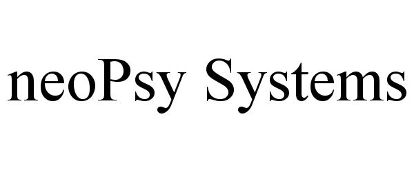  NEOPSY SYSTEMS