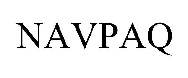 Trademark Logo NAVPAQ