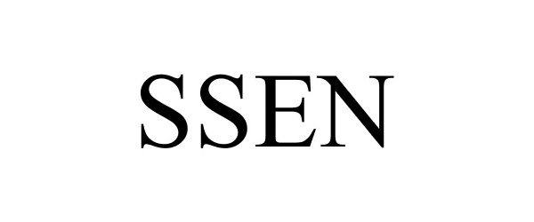 Trademark Logo SSEN