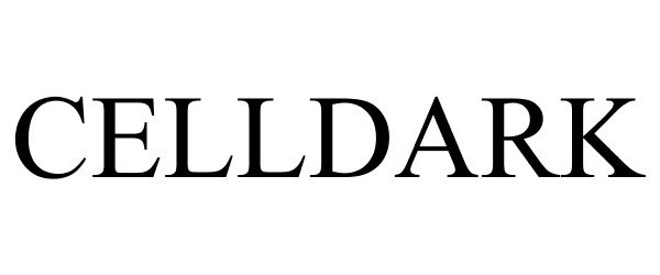 Trademark Logo CELLDARK