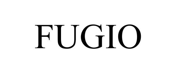 Trademark Logo FUGIO