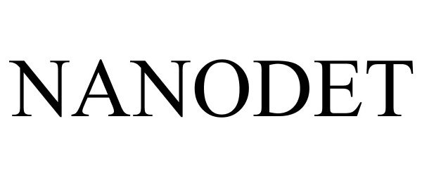  NANODET