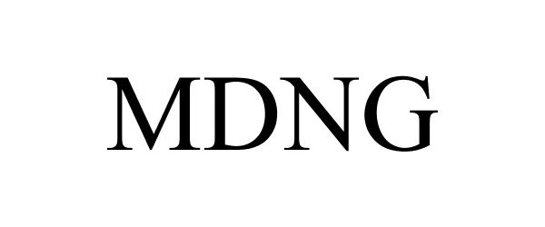  MDNG