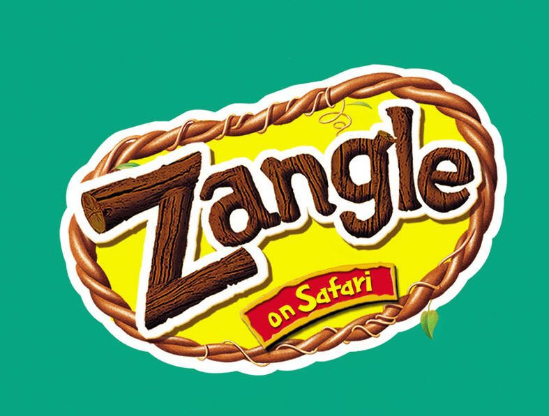 Trademark Logo ZANGLE ON SAFARI