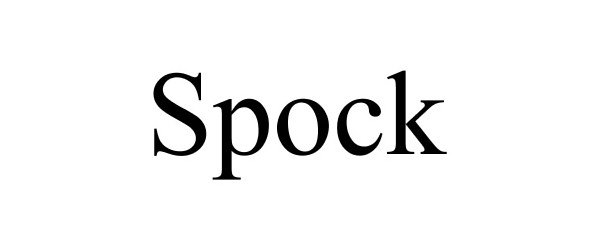 Trademark Logo SPOCK