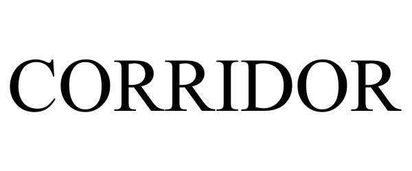 Trademark Logo CORRIDOR