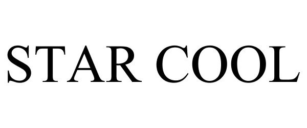 Trademark Logo STAR COOL