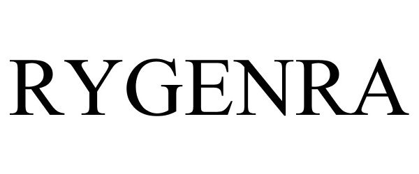 Trademark Logo RYGENRA