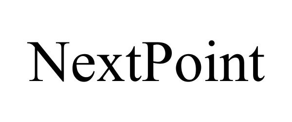 Trademark Logo NEXTPOINT