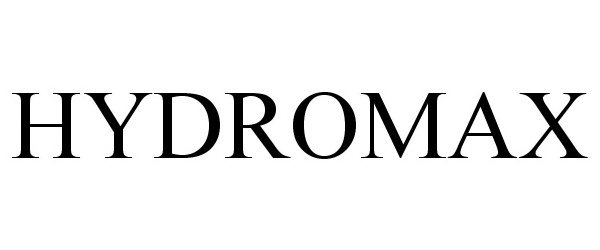 Trademark Logo HYDROMAX