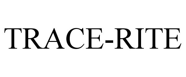 Trademark Logo TRACE-RITE