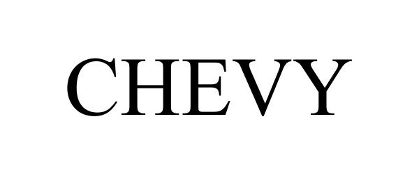 Trademark Logo CHEVY