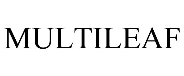 Trademark Logo MULTILEAF