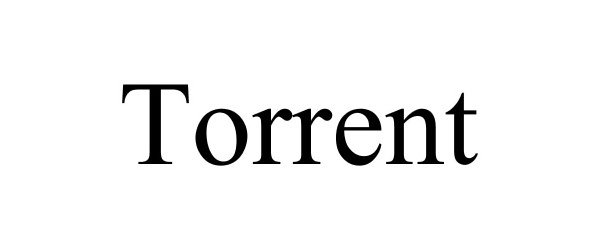 Trademark Logo TORRENT