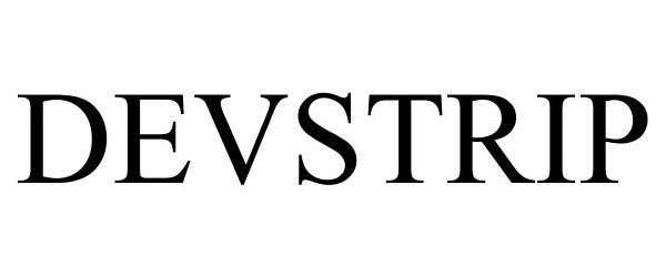 Trademark Logo DEVSTRIP