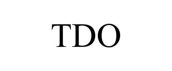 Trademark Logo TDO