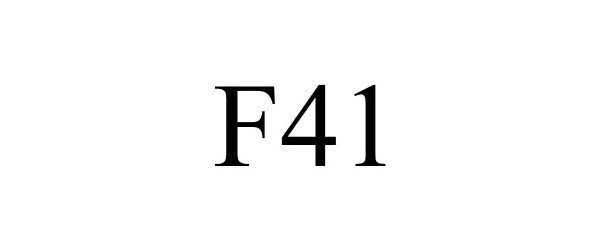  F41