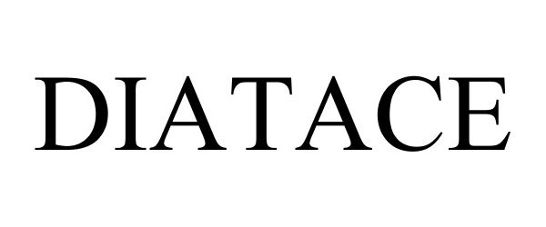 Trademark Logo DIATACE