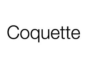 COQUETTE