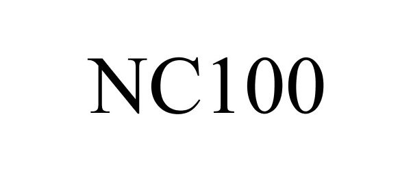 Trademark Logo NC100