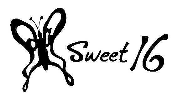 Trademark Logo SWEET 16