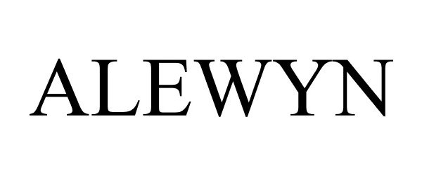  ALEWYN