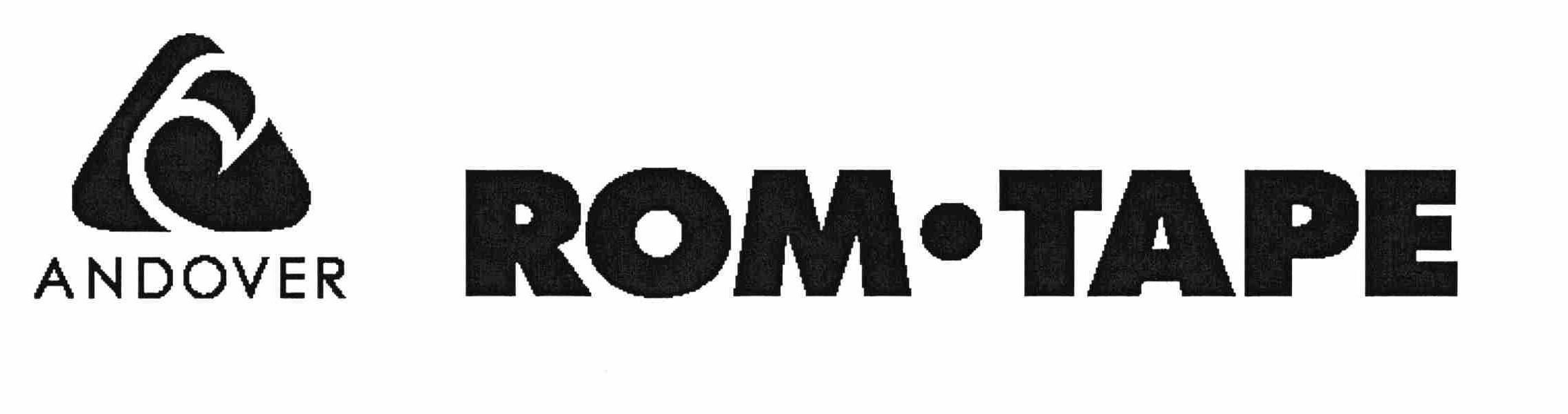 Trademark Logo ANDOVER ROMÂ·TAPE