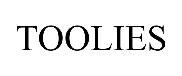 Trademark Logo TOOLIES