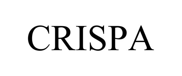 Trademark Logo CRISPA