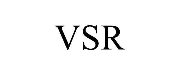 Trademark Logo VSR