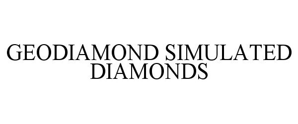  GEODIAMOND SIMULATED DIAMONDS