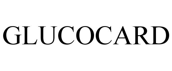 Trademark Logo GLUCOCARD