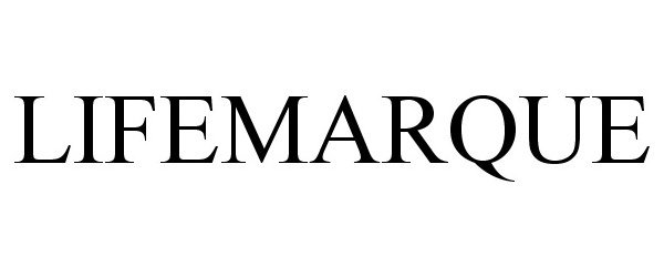 Trademark Logo LIFEMARQUE