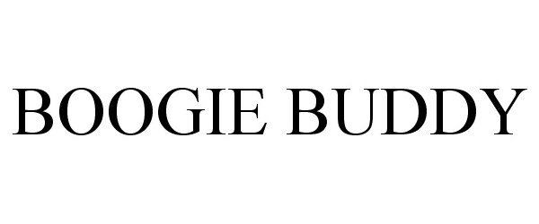 Trademark Logo BOOGIE BUDDY
