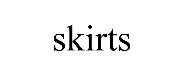 Trademark Logo SKIRTS