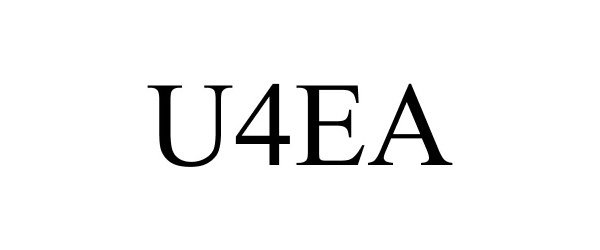 Trademark Logo U4EA