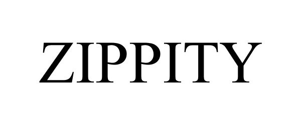 Trademark Logo ZIPPITY