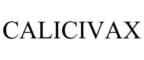 Trademark Logo CALICIVAX